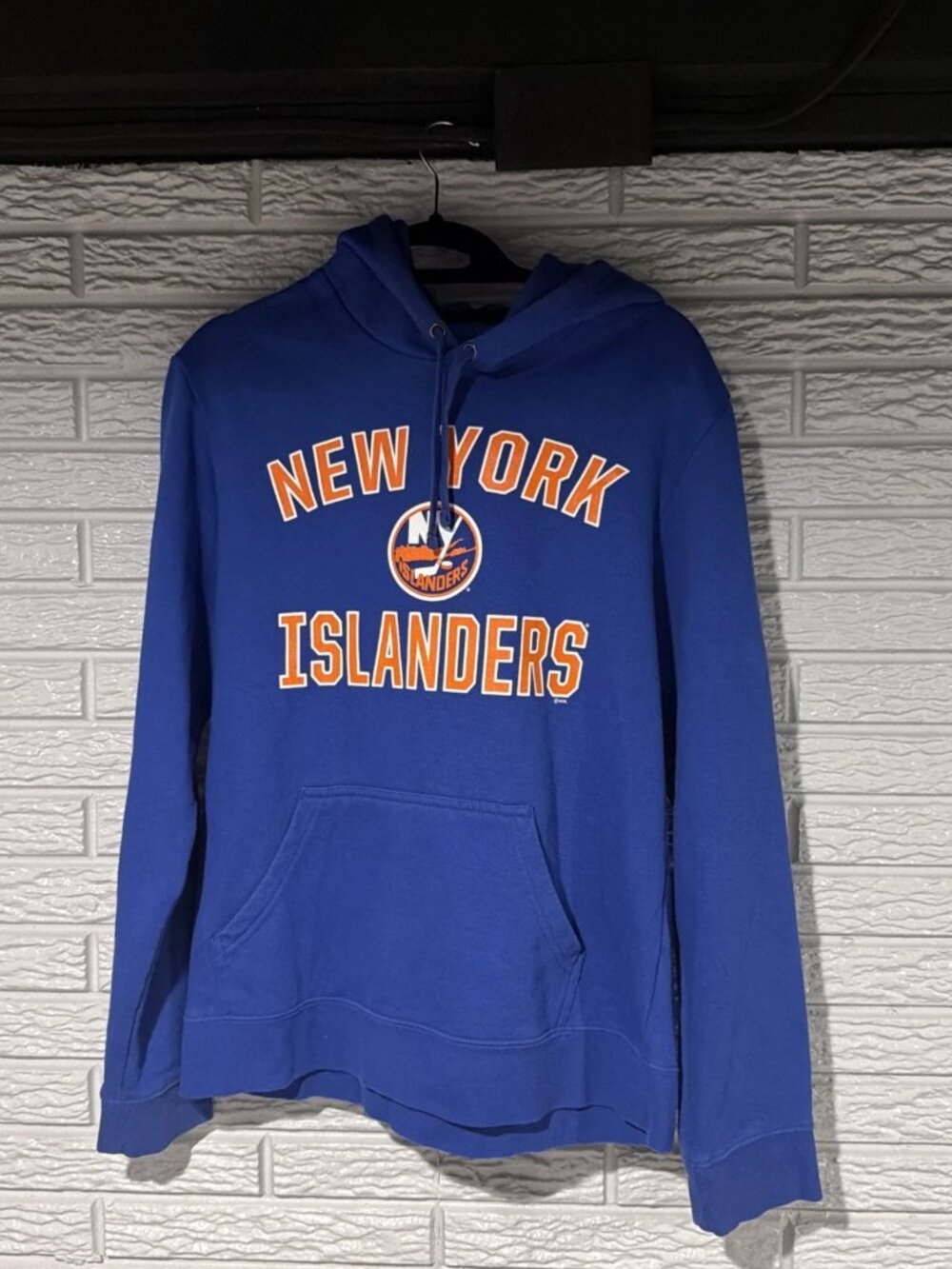 NHL New York Islander FANATICS Blue Hoodie Men’s Medium